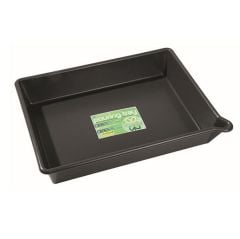 Pouring Tray (with Lip) Black