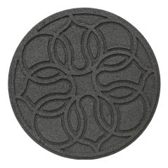 Grey Reversible Medallion Stepping Stones