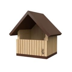 Robin Nest Box Ultimate - Bamboo