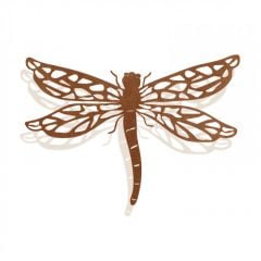 Rusted Dragonfly Wall Art