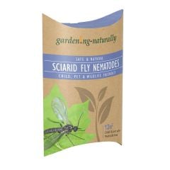 Sciarid Fly Nematodes (Fungus Gnat) Treats 12 sq.m