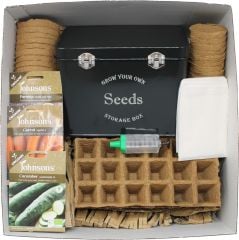 Gardening Gift Set With Seed Storage Tin 