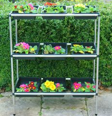 Seed Tray Stand with 9 Trays