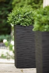 Tall Planter Made from Recyled Rubber Serenity 