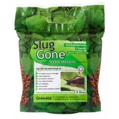 Slug Gone, Safe, Natural Wool Pellets