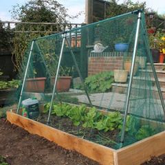 Fruit or Vegetable 'A' Frame Garden Tunnels - Small
