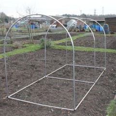 Small Aluminium Hoop Frames (Fruit and Vegetable Hoop Cages) - PCS
