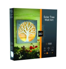 Solar Wall Art - Tree