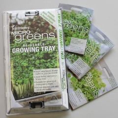 Micro Greens Reusable Growing Tray 