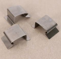 Stainless Steel Sprung Greenhouse Glass Clips