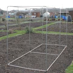 Square Aluminium Hoop Frame (Fruit and Vegetable Hoop Cages) - PCSQ