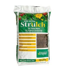 Strulch Organic Garden Straw Mulch 100 Litres