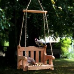 Swing Seat Bird Feeder