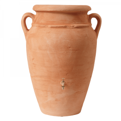Terracotta Vase Water Butt - Antique Amphora
