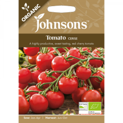 Organic Cherry Tomato Seeds Cerise