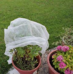 Tube Garden Fleece For Making Fleece Bags 0.75m x 10m