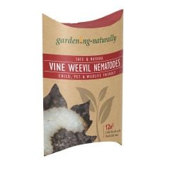 vine weevil nematodes gardening naturally