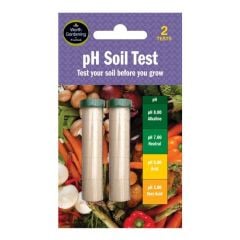 pH Soil Testing Kit - 2 Tests 