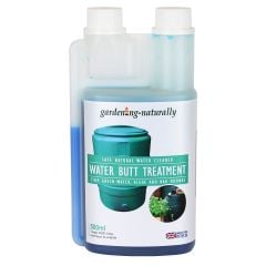 Natural Water Butt Treatment for Clean Water