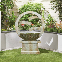 Contemporary Water Feature - Tranquil Spills 
