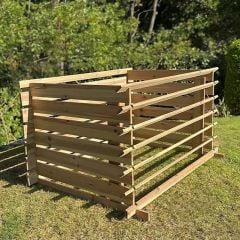 Wooden Simple Load Compost Bin 600L