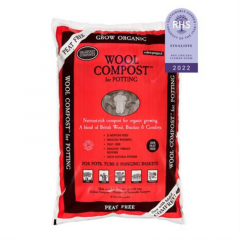 Wool Compost for Potting