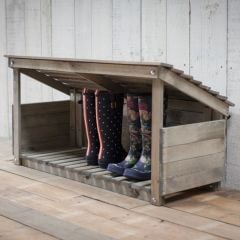 Wooden Welly Store