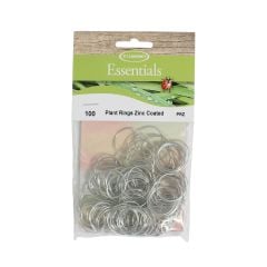 Zinc Coated Plant Rings Pack of 100