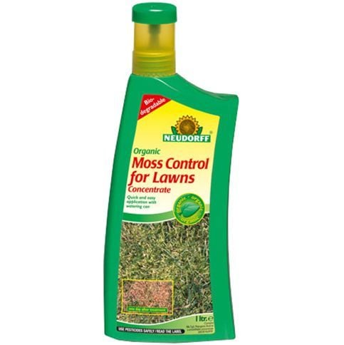 Organic Moss Control for Lawns from Neudorff