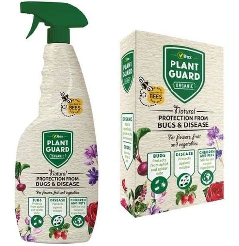 Organic Plant Guard, Stop Pests & Disease