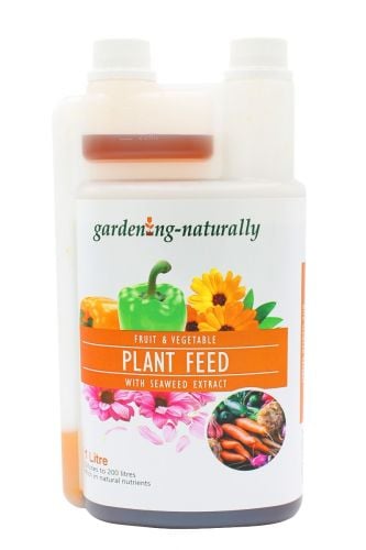 Plant Feed With Seaweed Extract From Gardening Naturally (1Litre)