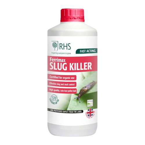 Organic Slug Killer Pellets, RHS Ferrimax