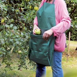 Fruit Picking Apron Harvest Picking Apron Gardeners Harvesting Pouch Outdoor Storage Bag for Vegetable Egg 