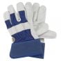 Blue Rigger Gloves Large Size 9