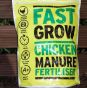 Fast Grow Chicken Manure Pellets 10kg