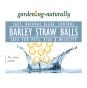 Barley Straw Balls 300ml
