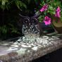 Owl Metal Solar Silhouette 