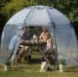 Sun Bubble Greenhouse Geometric Plastic Dome